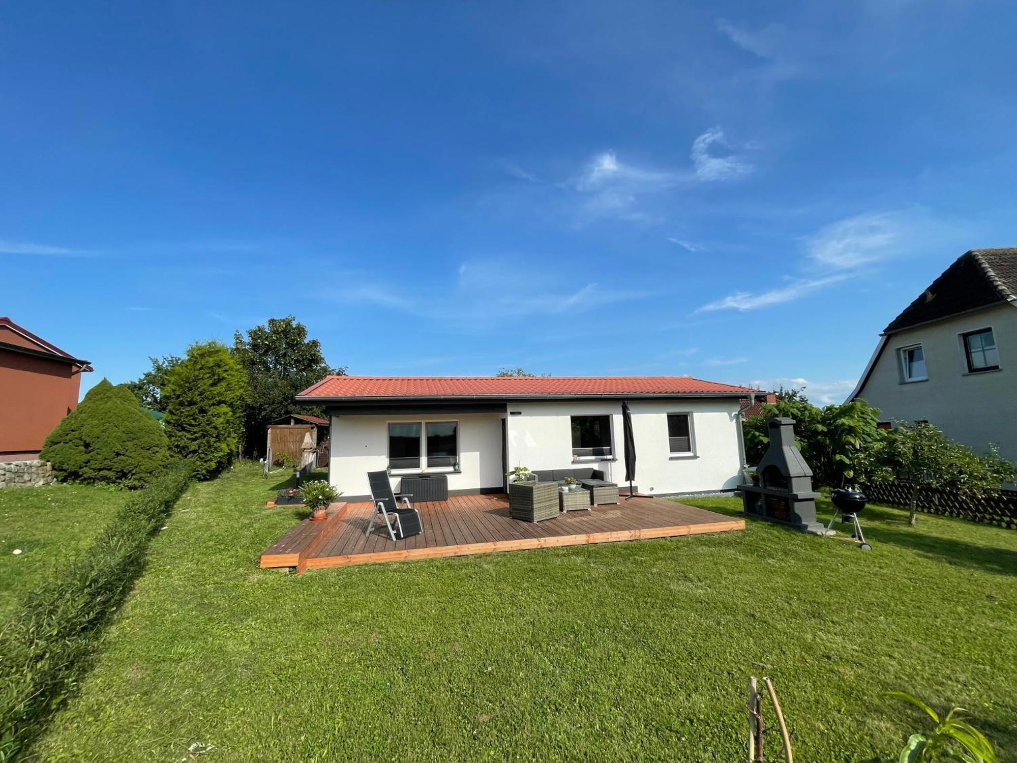 Bungalow Am Wreecher See Putbus Eksteriør billede